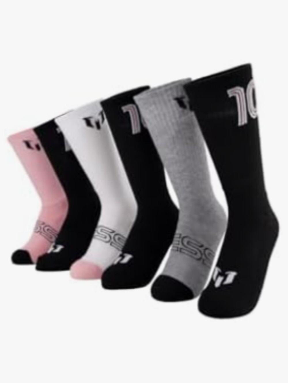 MESSI Collection Crew Socks NWT - Picture 3 of 5